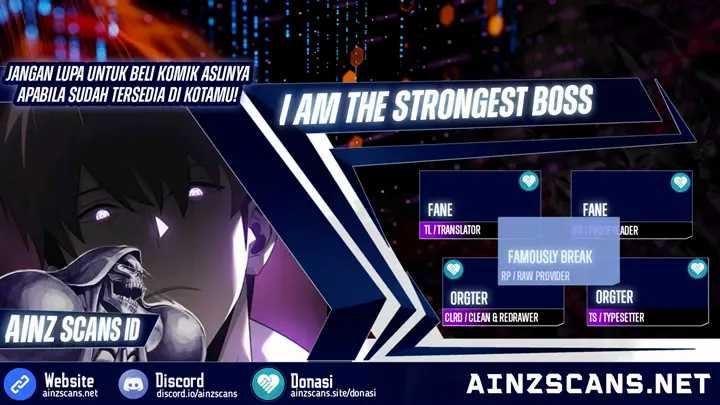 Baca Komik I, the Strongest Boss Chapter 35 Gambar 1