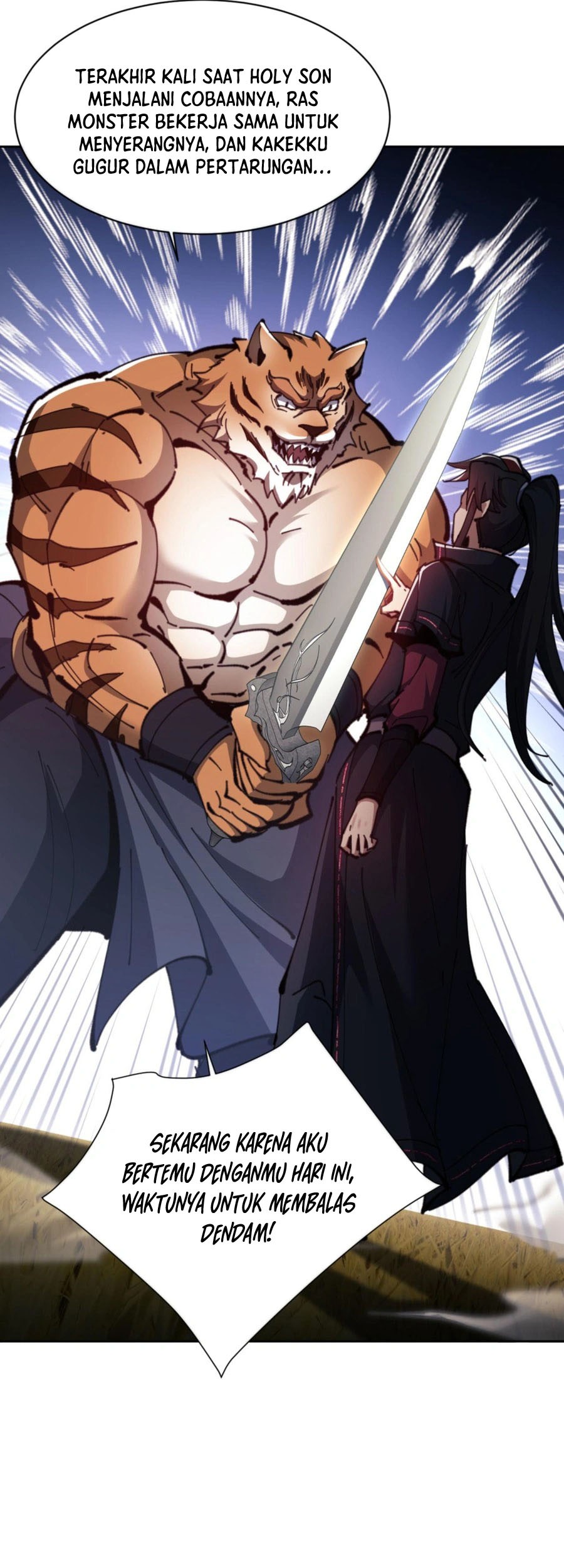 Devious Son Of Heaven Chapter 70 Gambar 29