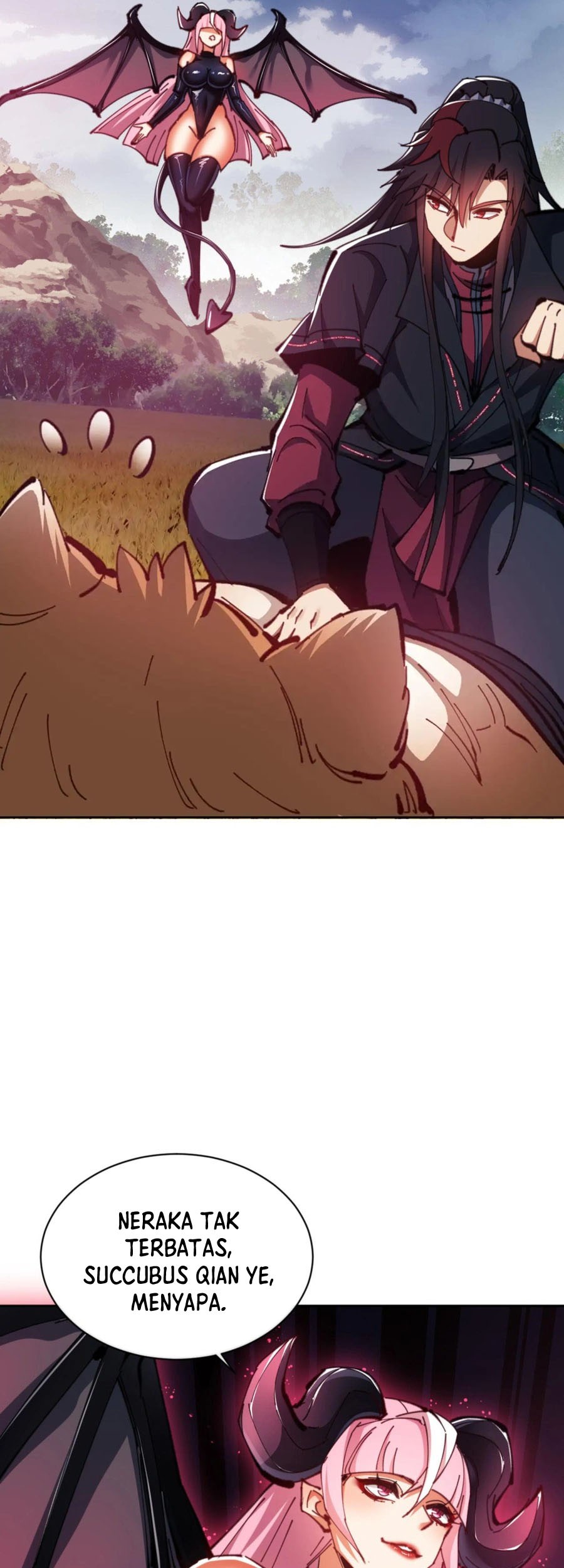 Devious Son Of Heaven Chapter 70 Gambar 46