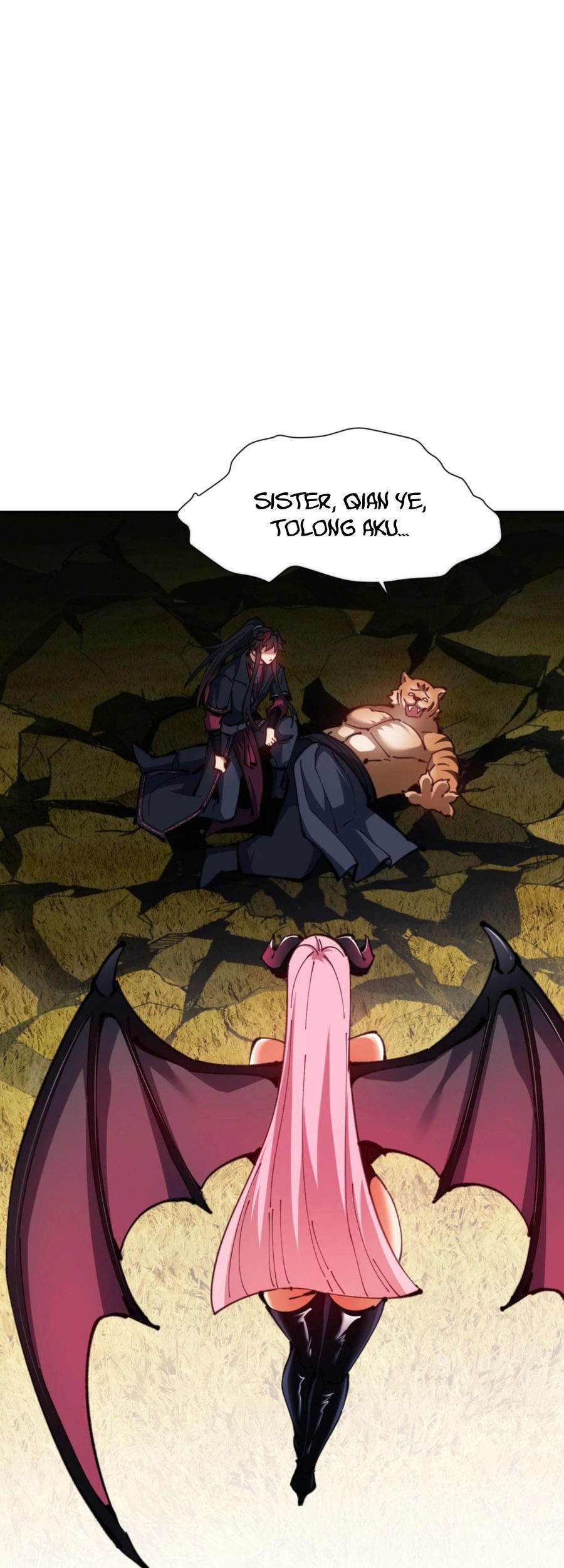 Devious Son Of Heaven Chapter 70 Gambar 49