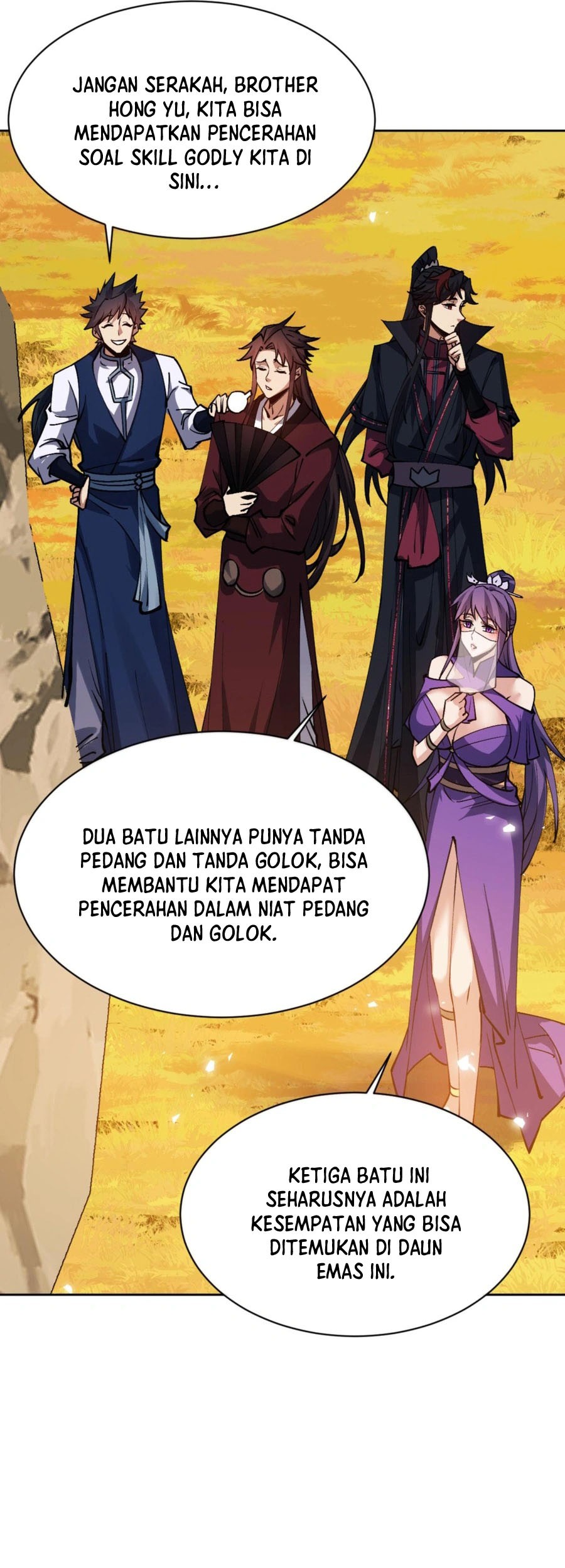 Devious Son Of Heaven Chapter 70 Gambar 9