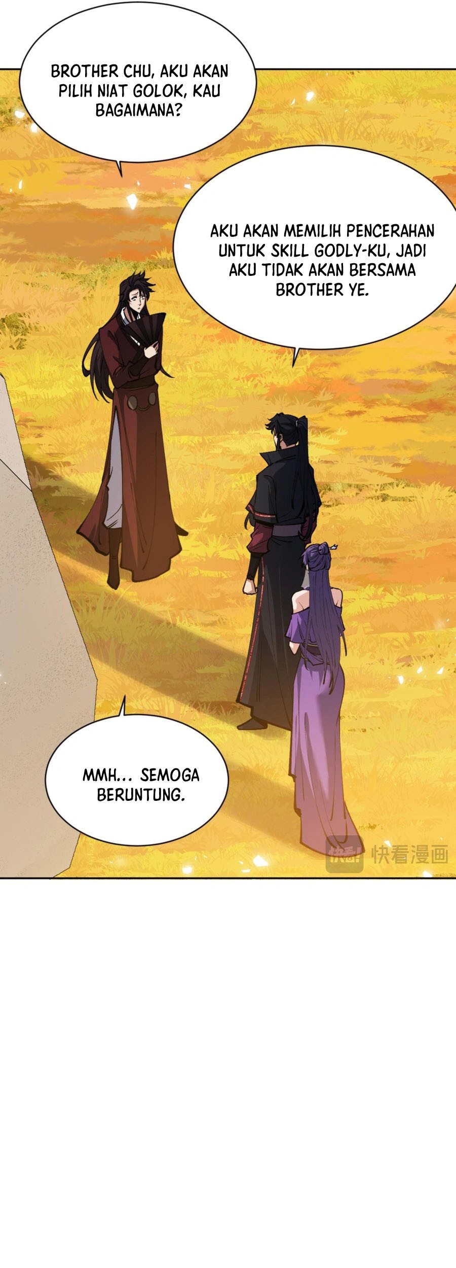 Devious Son Of Heaven Chapter 70 Gambar 12