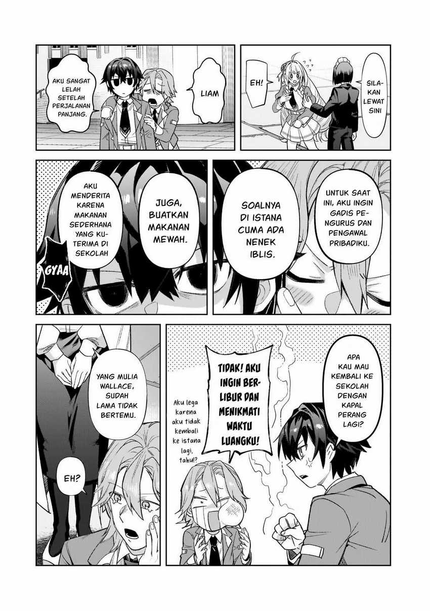 OreAku, Ore wa Seikan Kokka no Akutoku Ryoushu! Chapter 35.2 Gambar 6