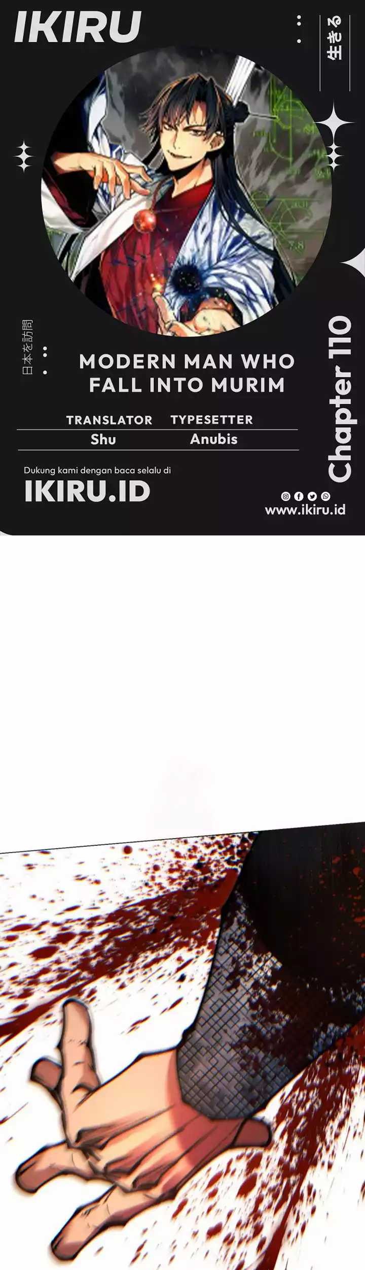 Komik Modern Man Who Fall Into Murim Chapter 110 gambar nomor 1