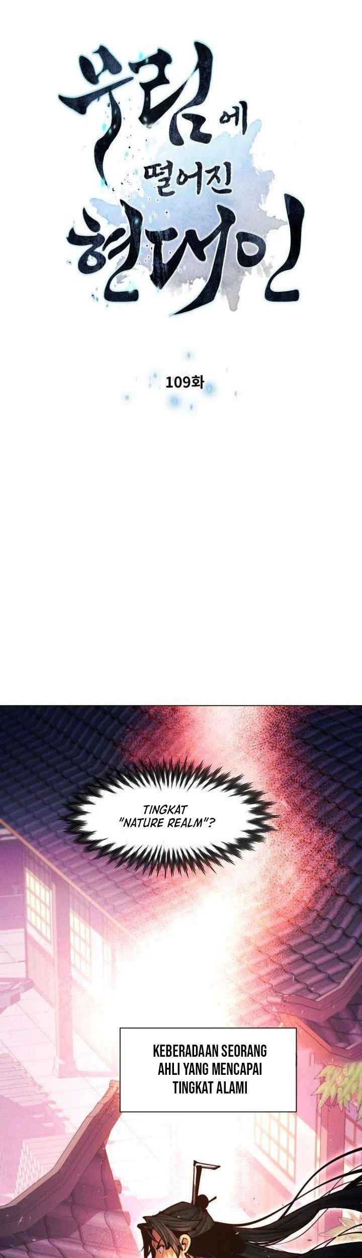 Modern Man Who Fall Into Murim Chapter 109 Gambar 6