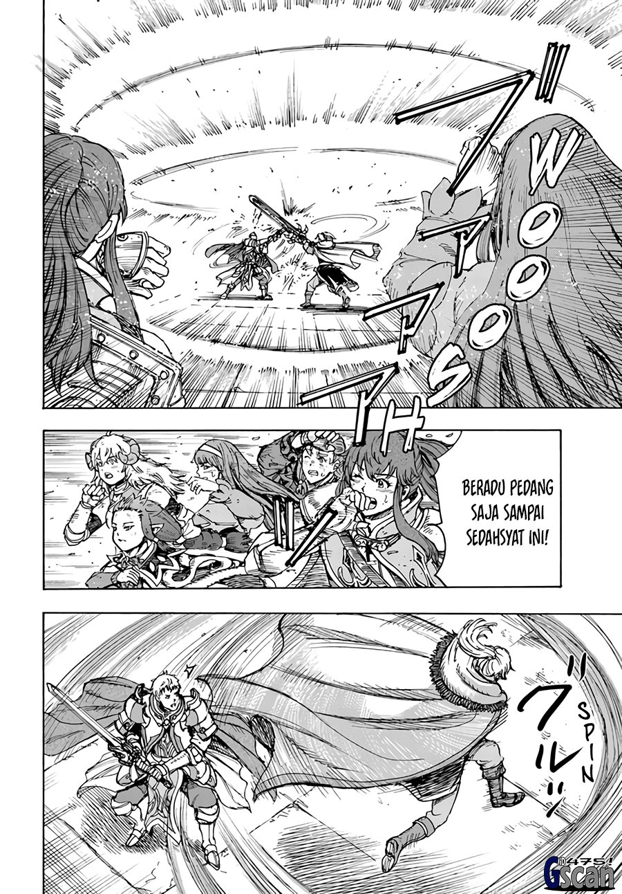Baca Komik Shoukan Sareta Kenja wa Isekai o Iku ~ Saikyouna no wa Fuyou Zaiko no Aitemudeshita ~ Chapter 33.2 Gambar 1