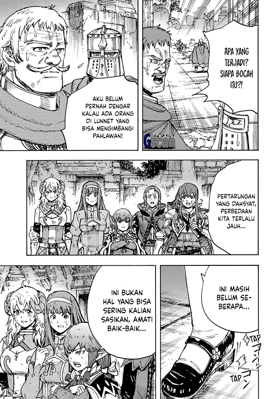 Shoukan Sareta Kenja wa Isekai o Iku ~ Saikyouna no wa Fuyou Zaiko no Aitemudeshita ~ Chapter 33.2 Gambar 8