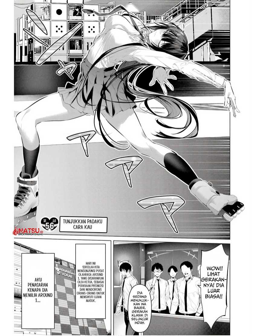 Baca Manga Haite Kudasai Takamine-san Chapter 56 Gambar 2