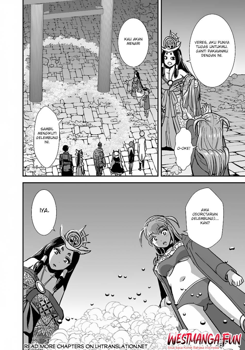 Baca Manga Makikomarete Isekai Teni suru Yatsu wa, Taitei Cheat Chapter 58.2 Gambar 2