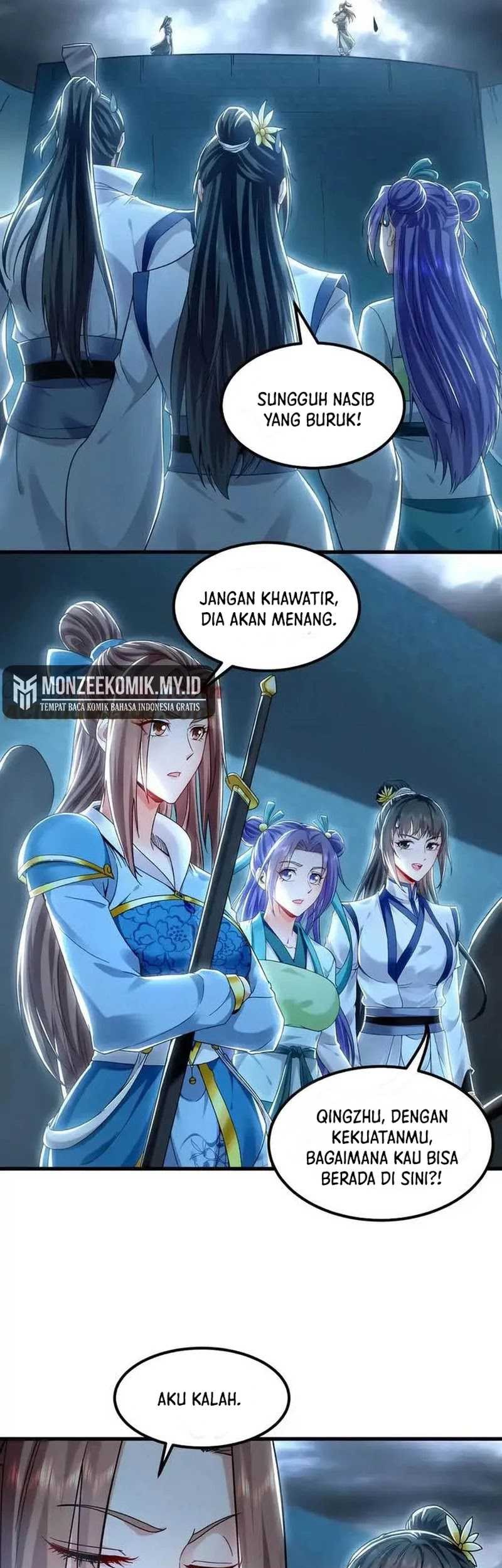 1 Million Times Attack Speed Chapter 75 Gambar 19