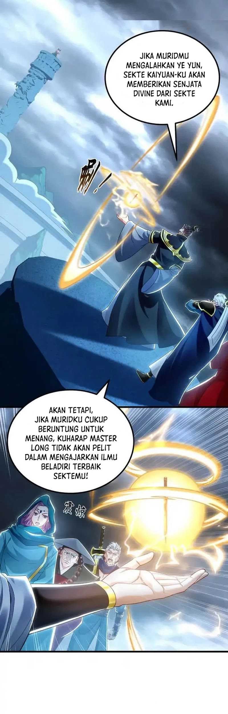 1 Million Times Attack Speed Chapter 75 Gambar 23