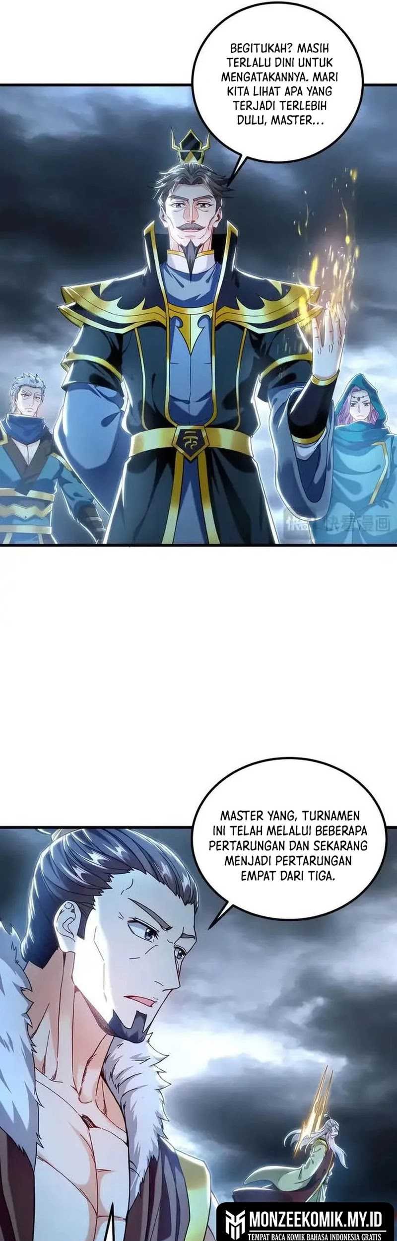 1 Million Times Attack Speed Chapter 75 Gambar 27