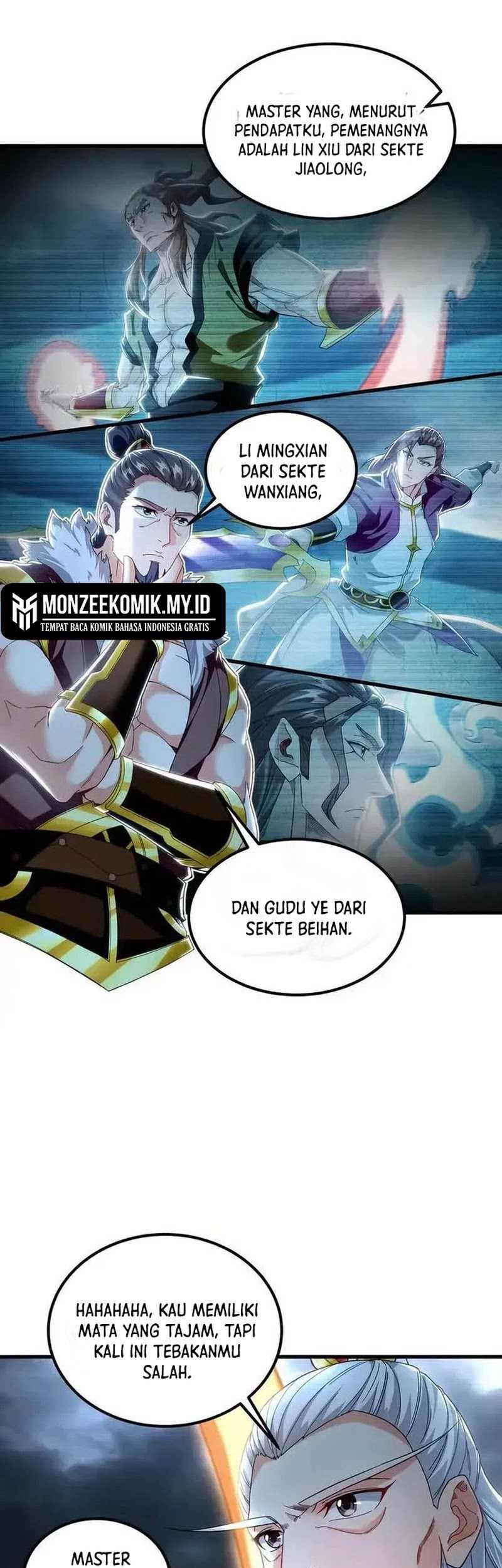 1 Million Times Attack Speed Chapter 75 Gambar 29
