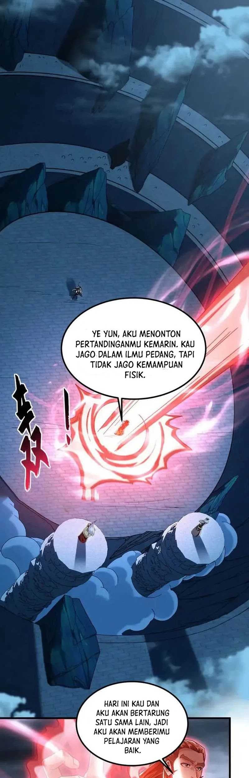 1 Million Times Attack Speed Chapter 75 Gambar 31