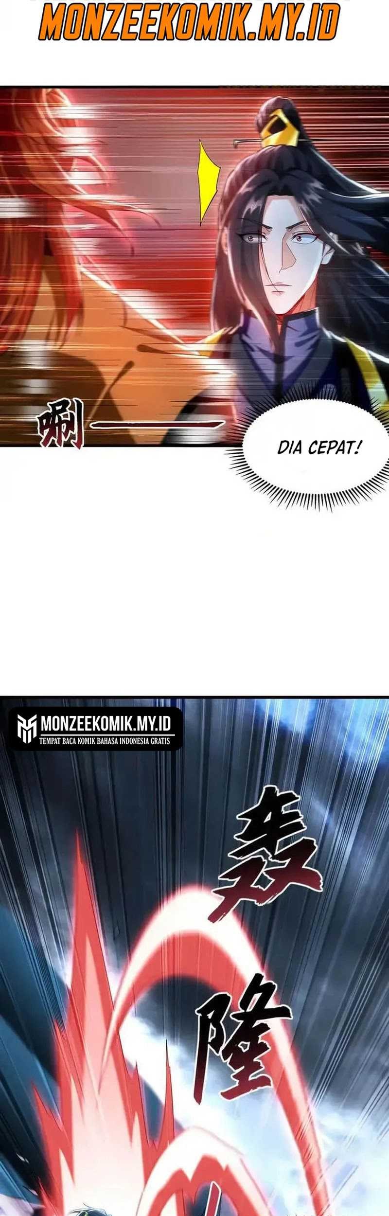 1 Million Times Attack Speed Chapter 75 Gambar 33