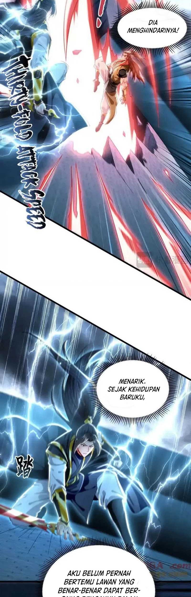 1 Million Times Attack Speed Chapter 75 Gambar 34