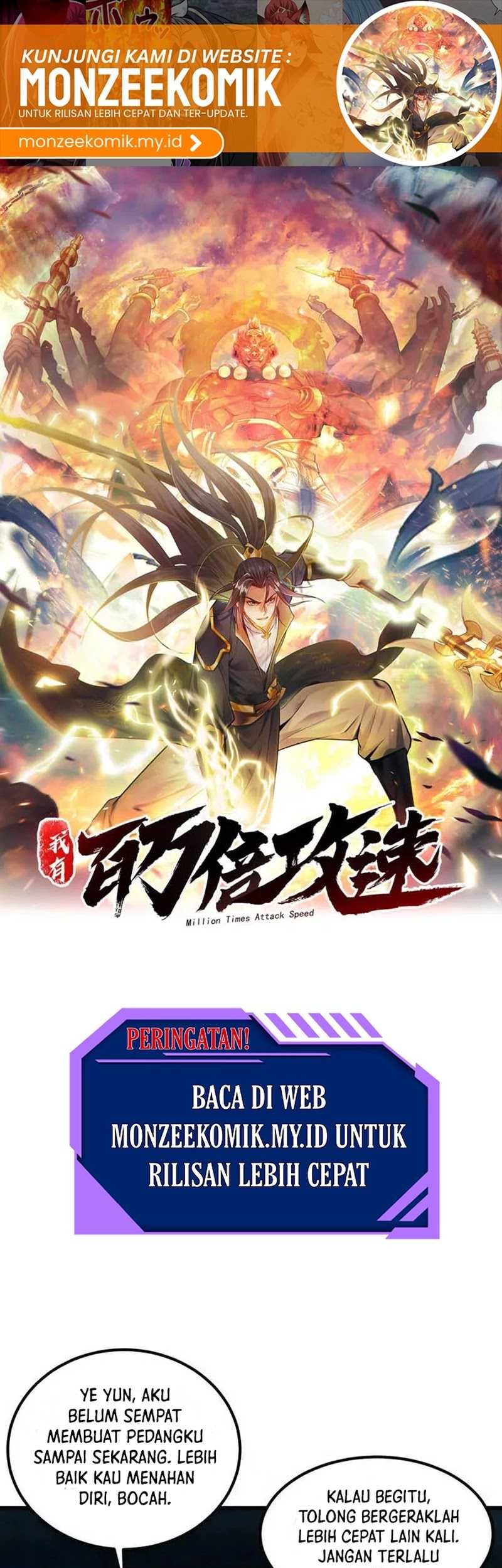 Baca Manhua 1 Million Times Attack Speed Chapter 75 Gambar 2