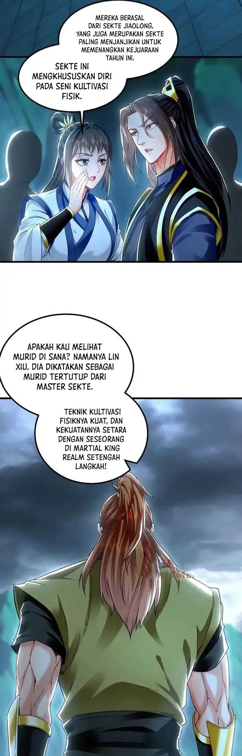 1 Million Times Attack Speed Chapter 75 Gambar 16