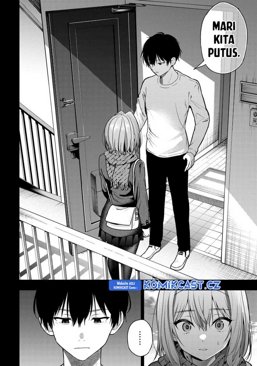 Kanojo ni Uwaki Sareteita Ore ga Koakuma na Kouhai ni Natsukarete Imasu Chapter 26 Gambar 22