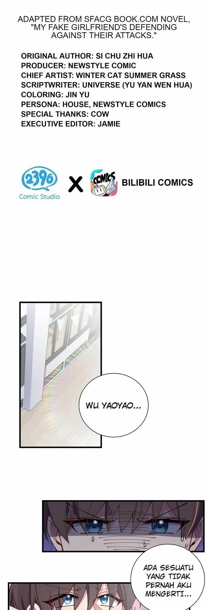 Baca Manhua My Fake Girlfriends are Using Me As a Shield Chapter 69 Gambar 2