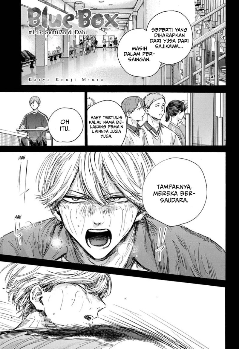 Baca Manga Ao no Hako Chapter 143 Gambar 2