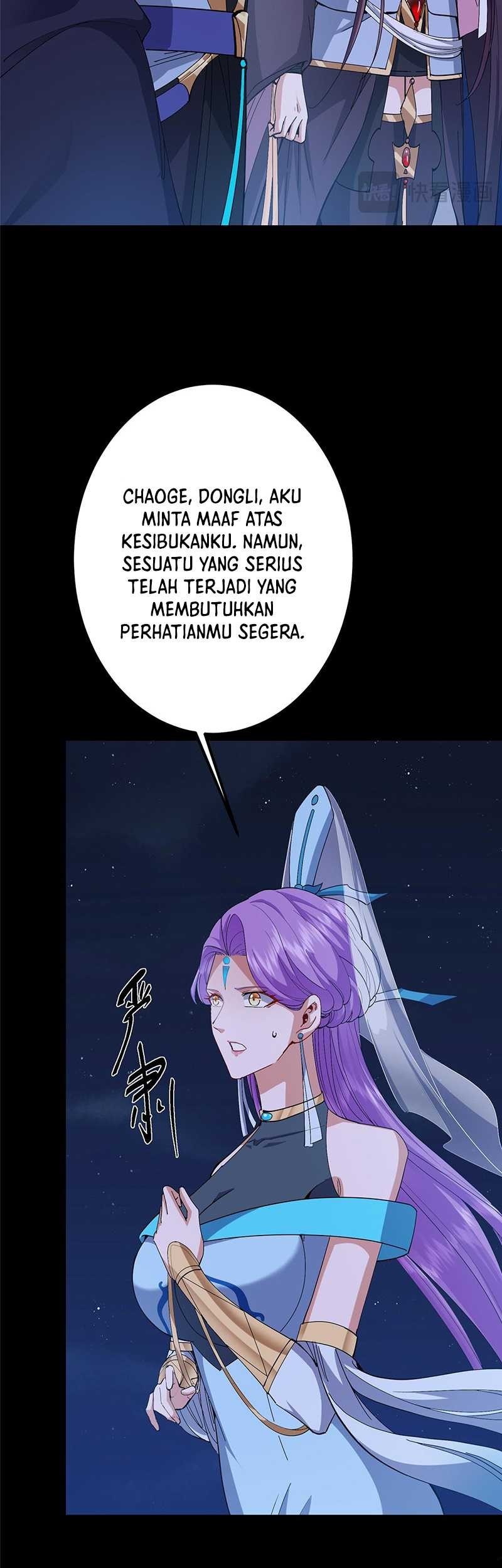 Keep A Low Profile, Sect Leader Chapter 431 Gambar 48