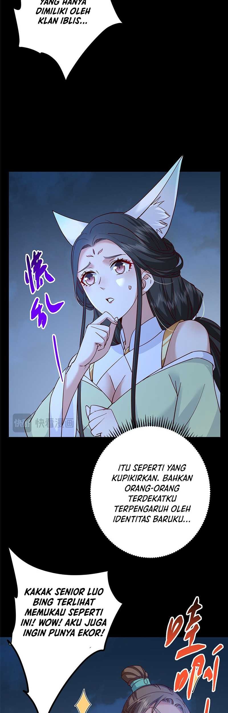 Keep A Low Profile, Sect Leader Chapter 431 Gambar 16