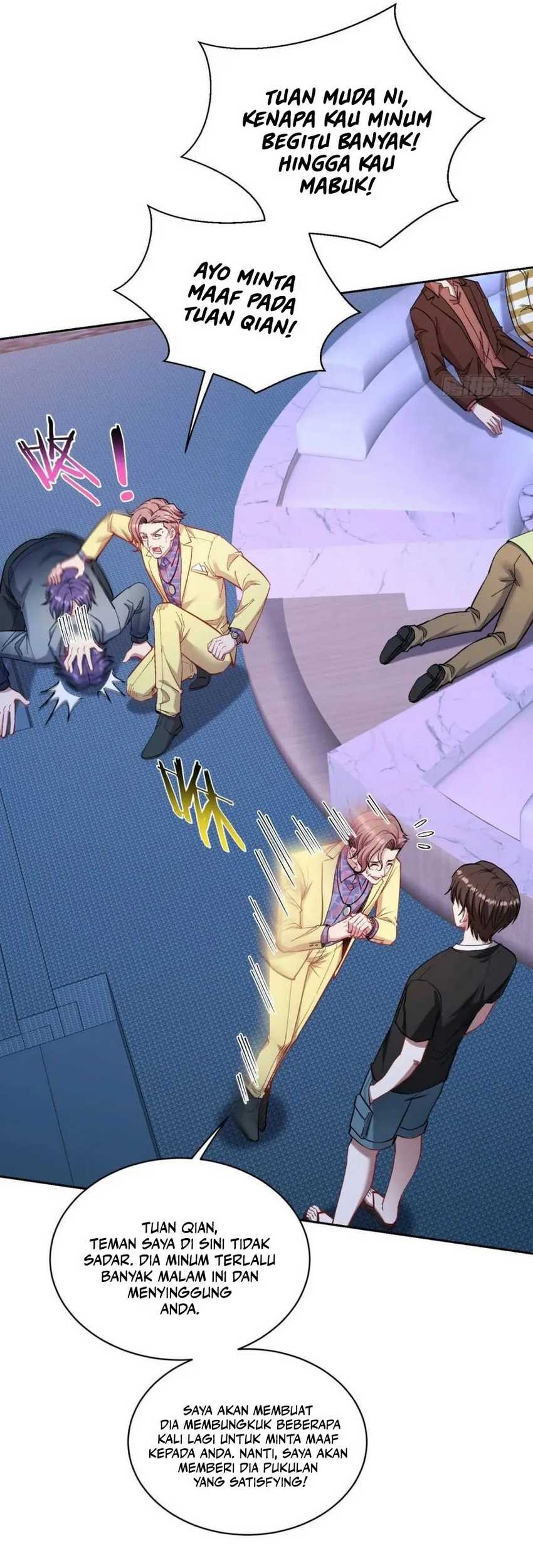 After Improperly Licking a Dog, I Became a Billionaire Chapter 149 Gambar 58