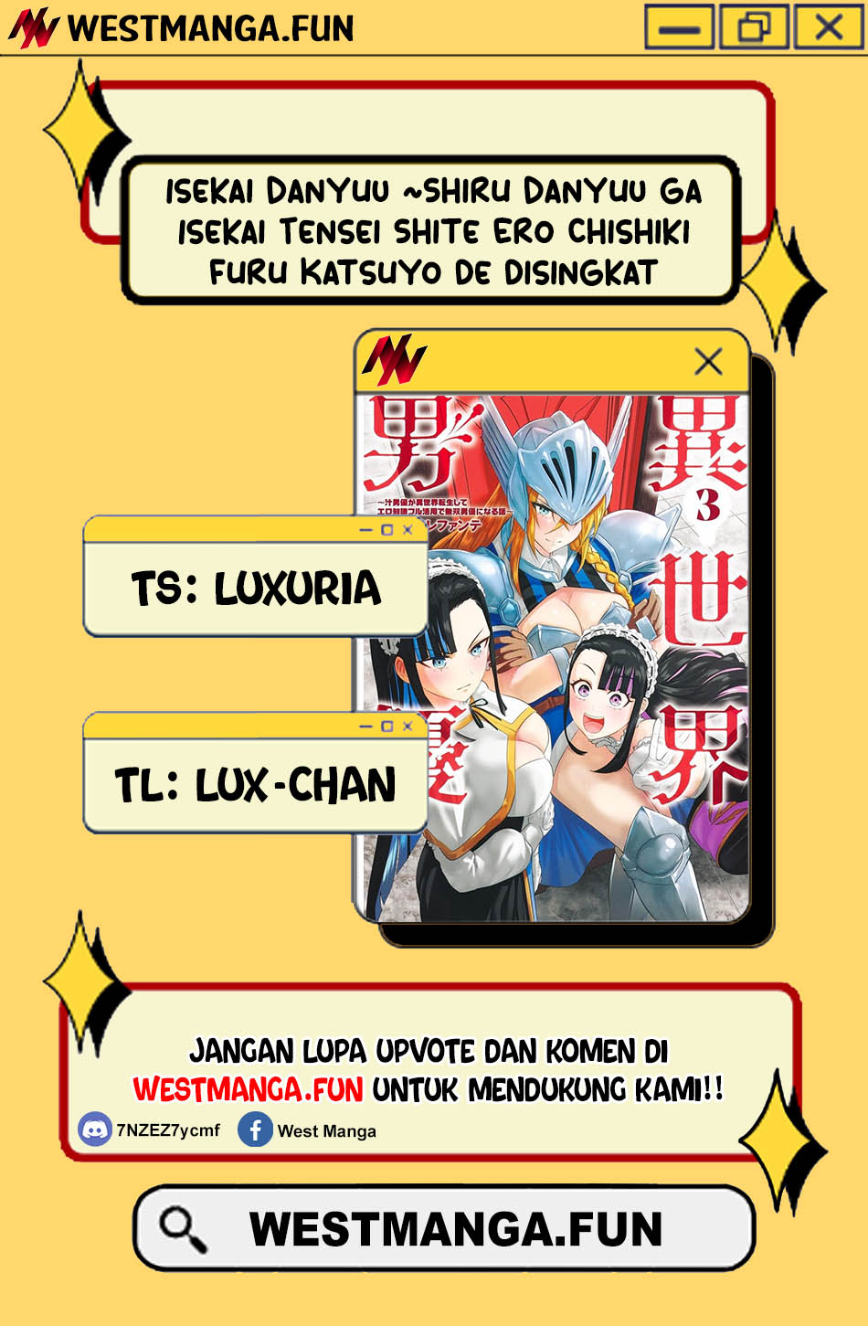 Baca Manga Isekai Pornstar Chapter 35 Gambar 2