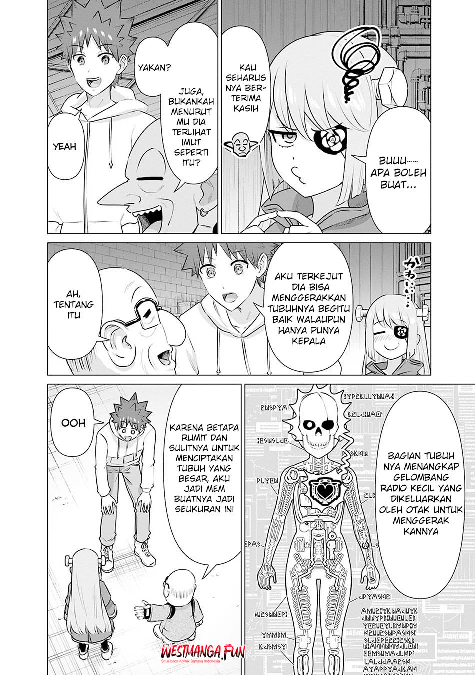 Isekai Pornstar Chapter 35 Gambar 6