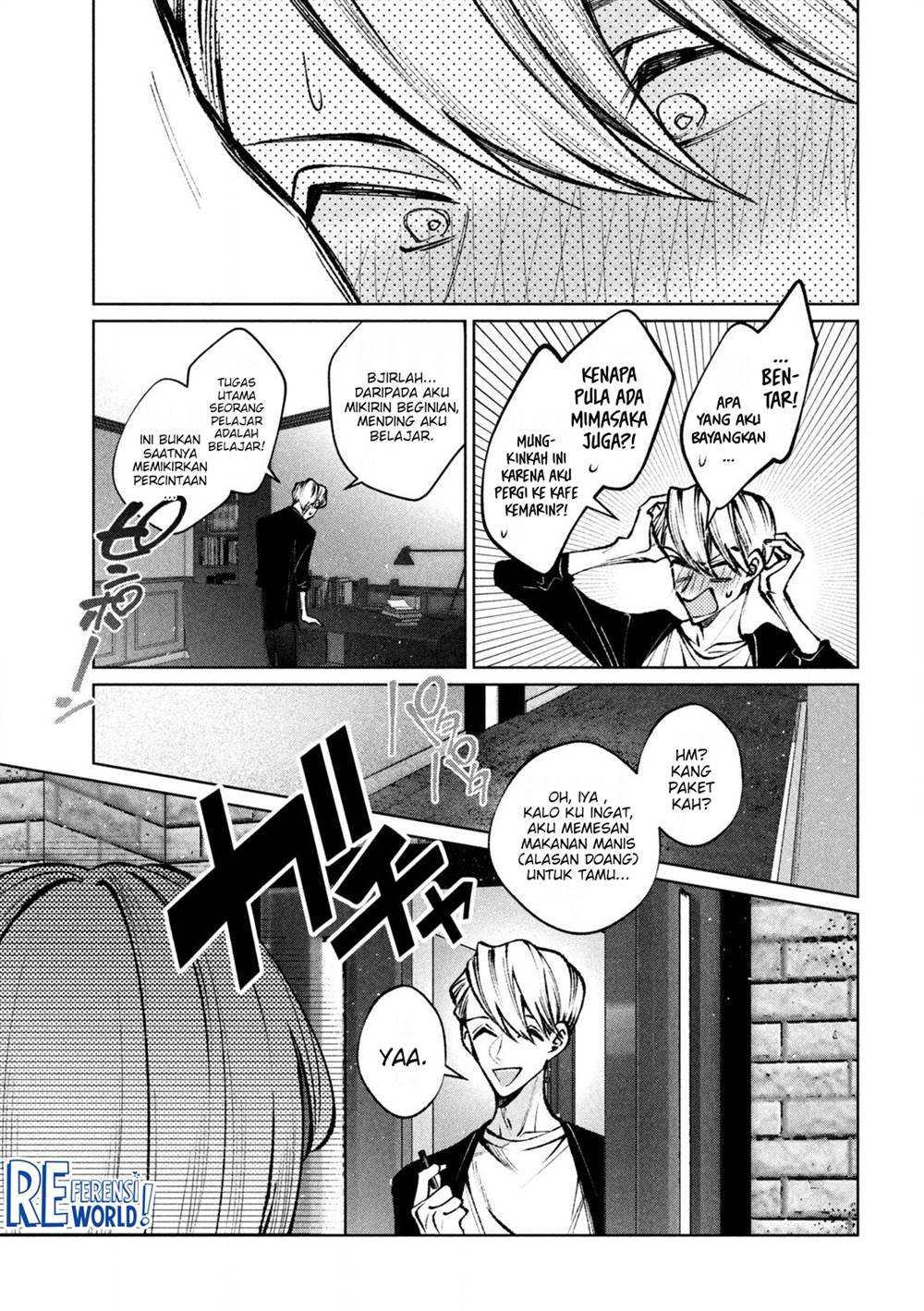 Hijiri-kun wa Kiyoku Ikitai Chapter 36 Gambar 14