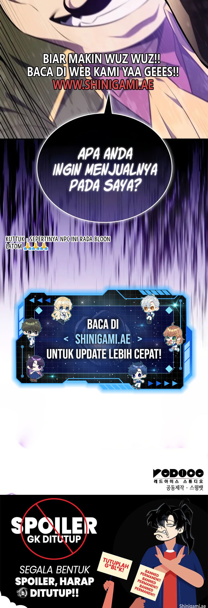 The Regressed Son Of A Duke Is An Assassin Chapter 47 Gambar 71