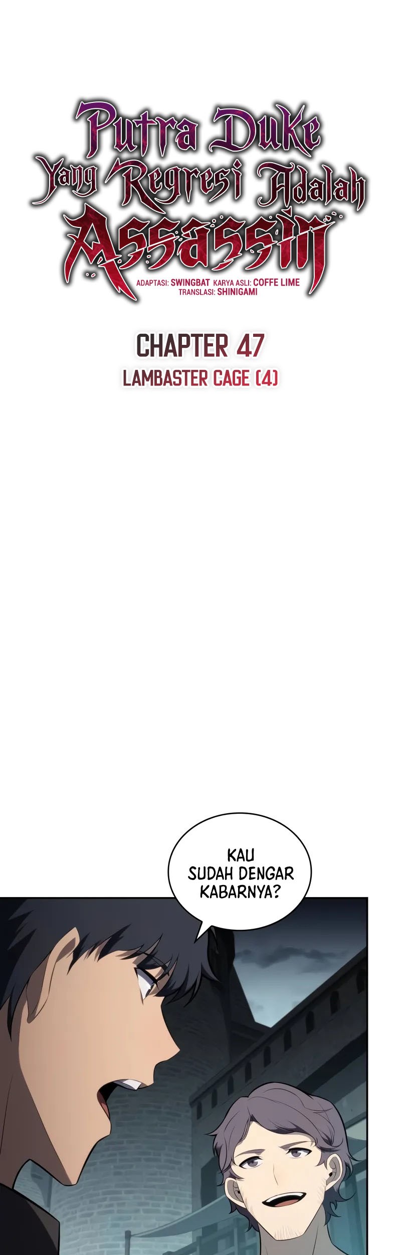 The Regressed Son Of A Duke Is An Assassin Chapter 47 Gambar 26