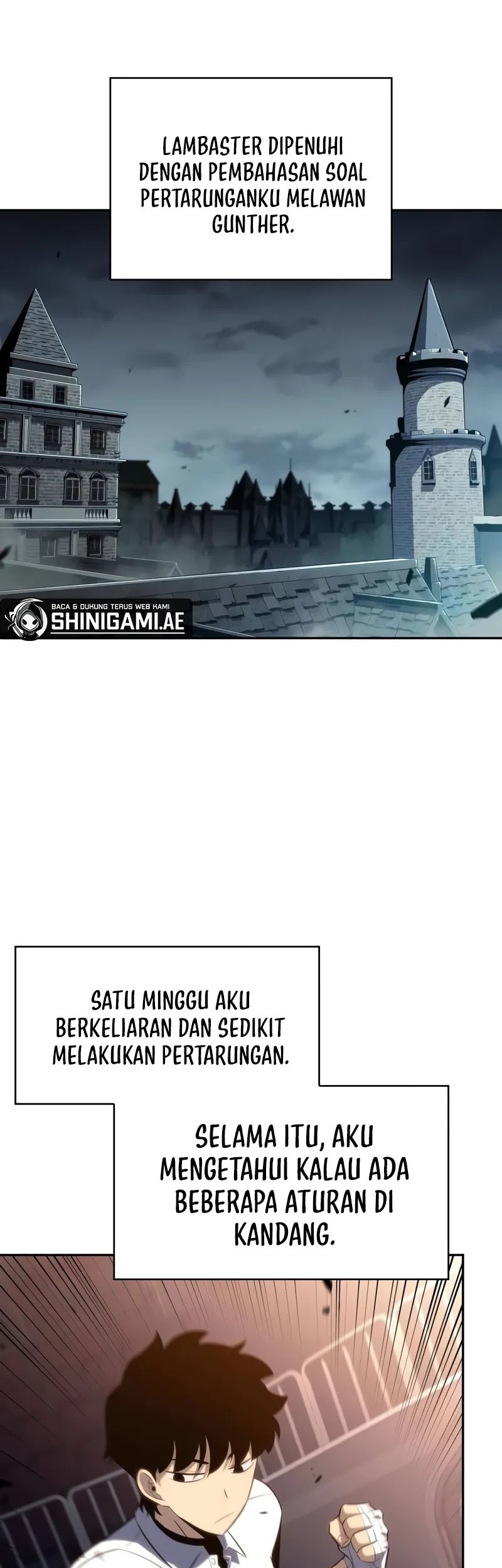 The Regressed Son Of A Duke Is An Assassin Chapter 47 Gambar 28