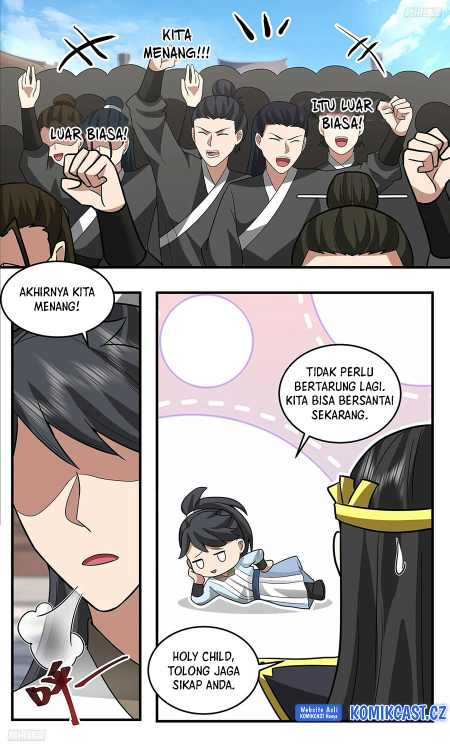 Martial Peak Part 2 Chapter 3766 Gambar 11