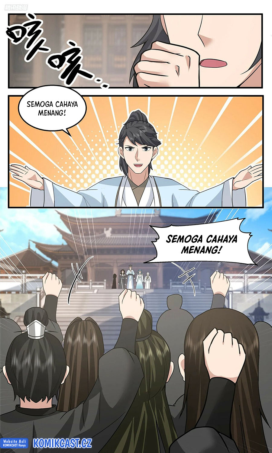 Martial Peak Part 2 Chapter 3766 Gambar 12