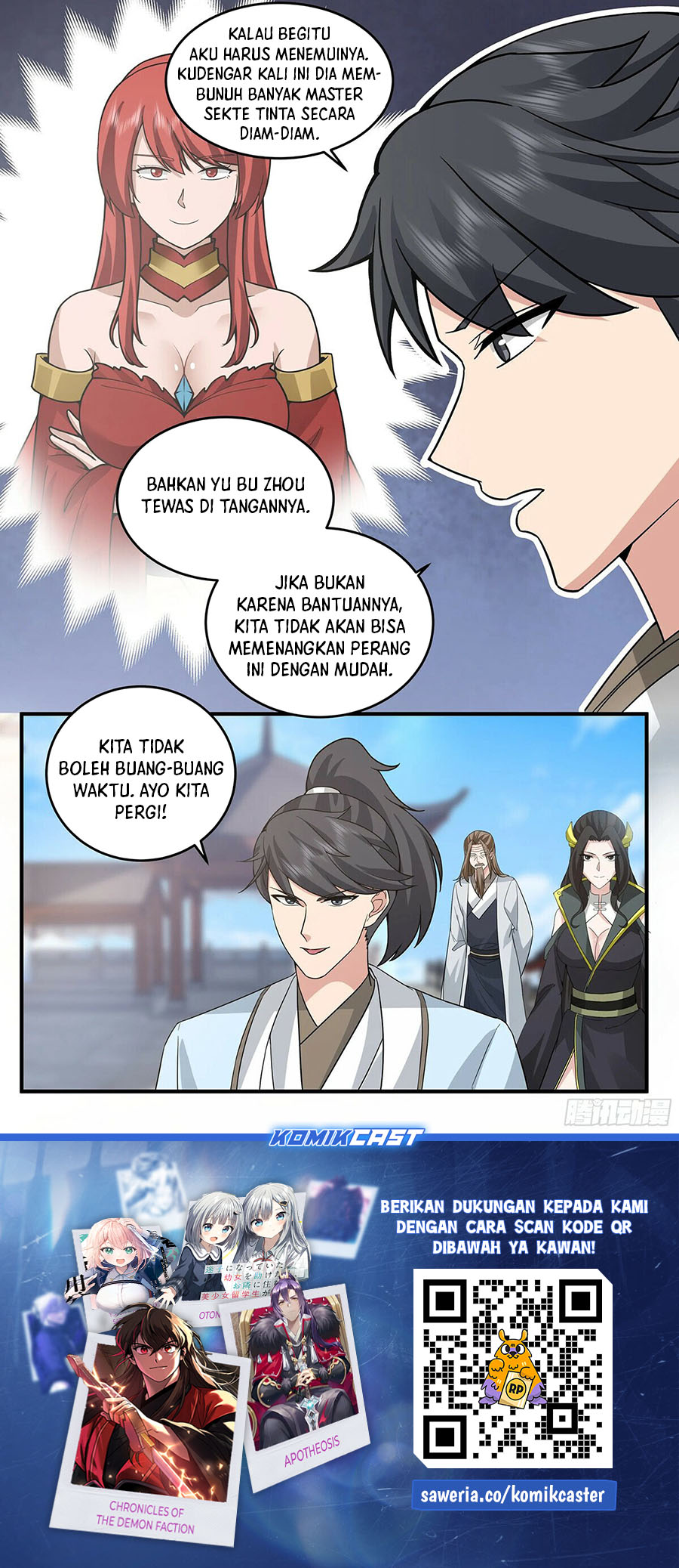 Martial Peak Part 2 Chapter 3766 Gambar 14
