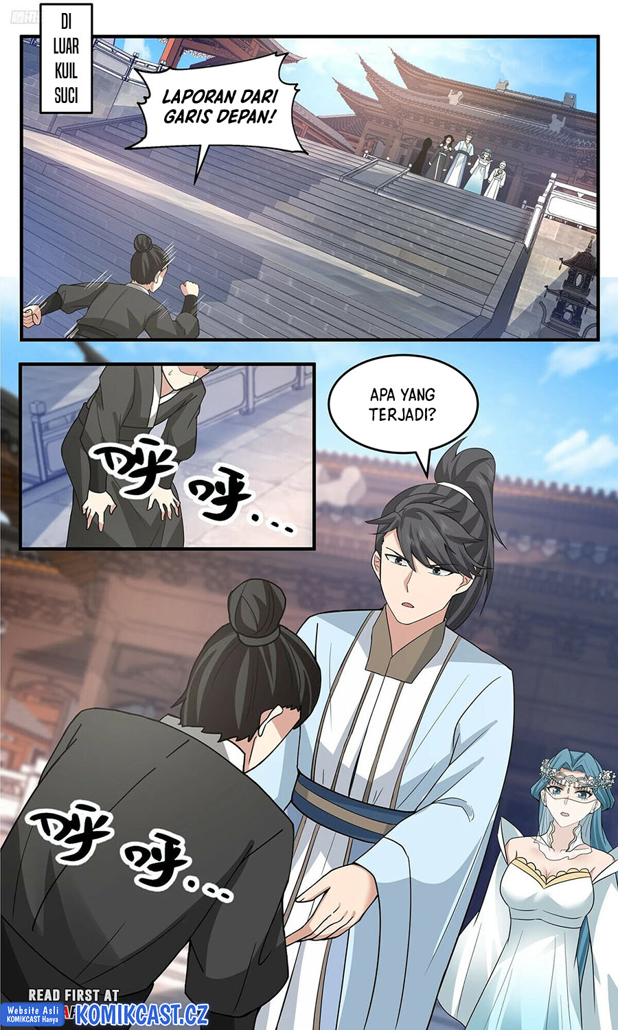 Martial Peak Part 2 Chapter 3766 Gambar 9