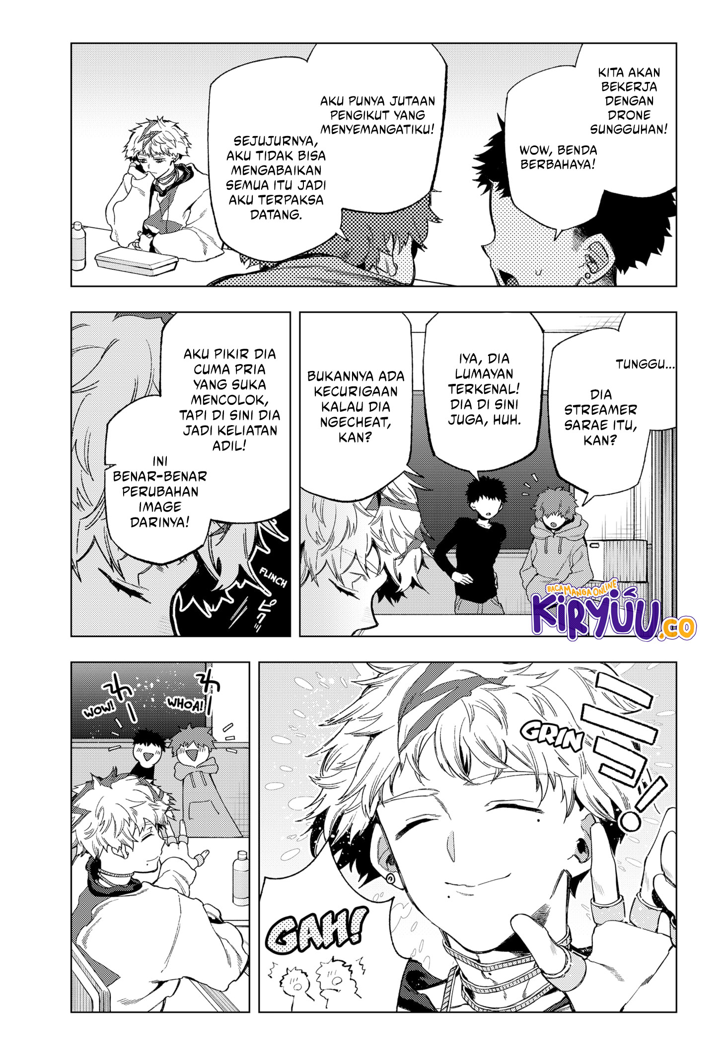 Shinsou no Raputa Chapter 16 Gambar 23