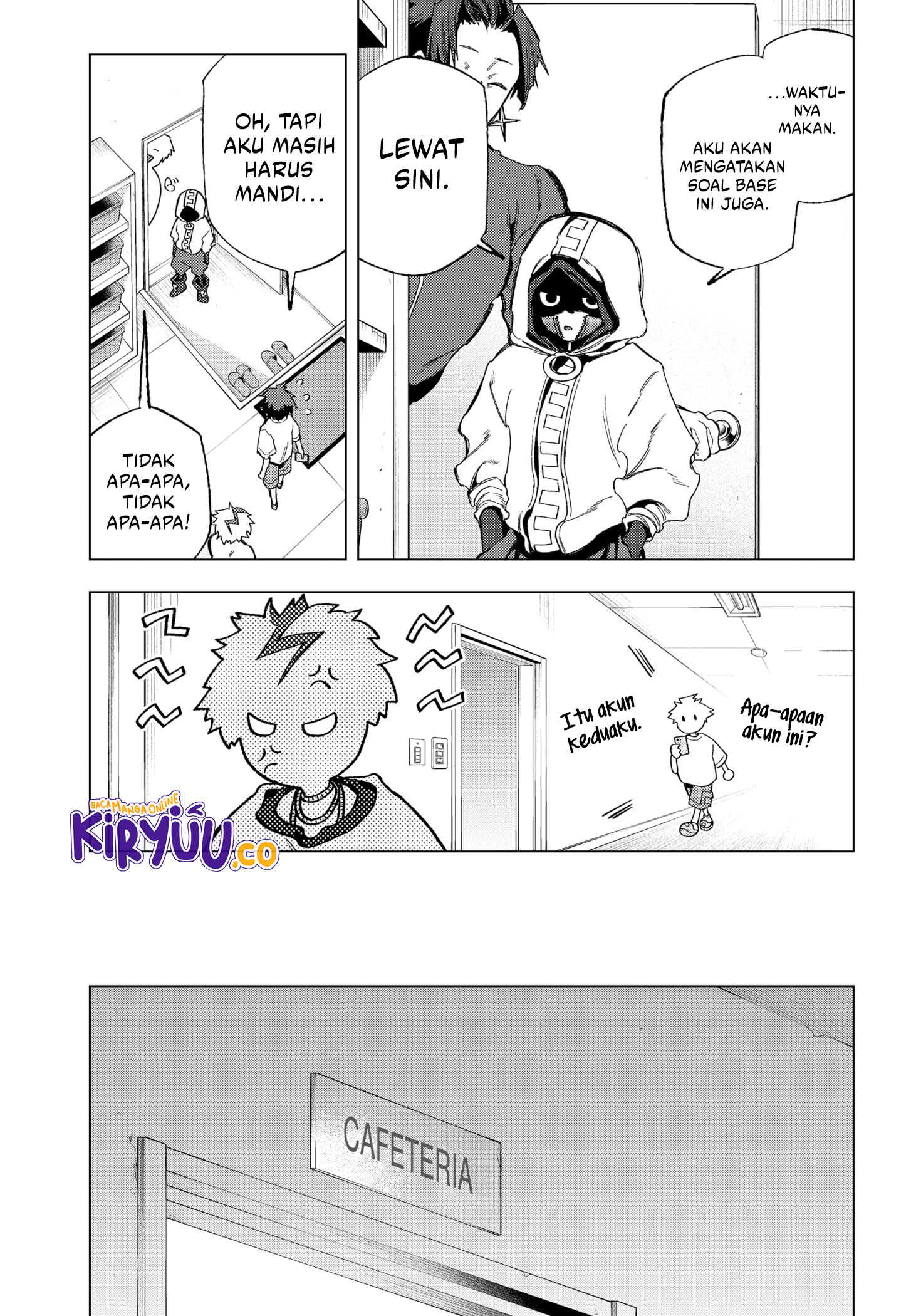 Shinsou no Raputa Chapter 16 Gambar 11