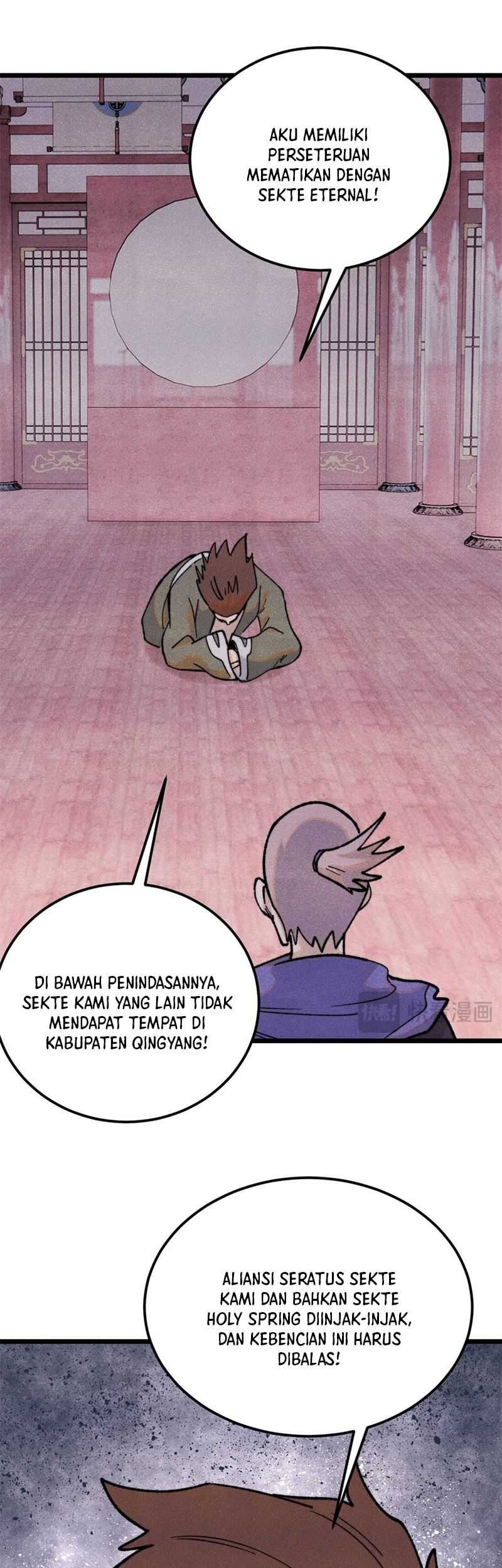 All Hail the Sect Leader Chapter 369 Gambar 32