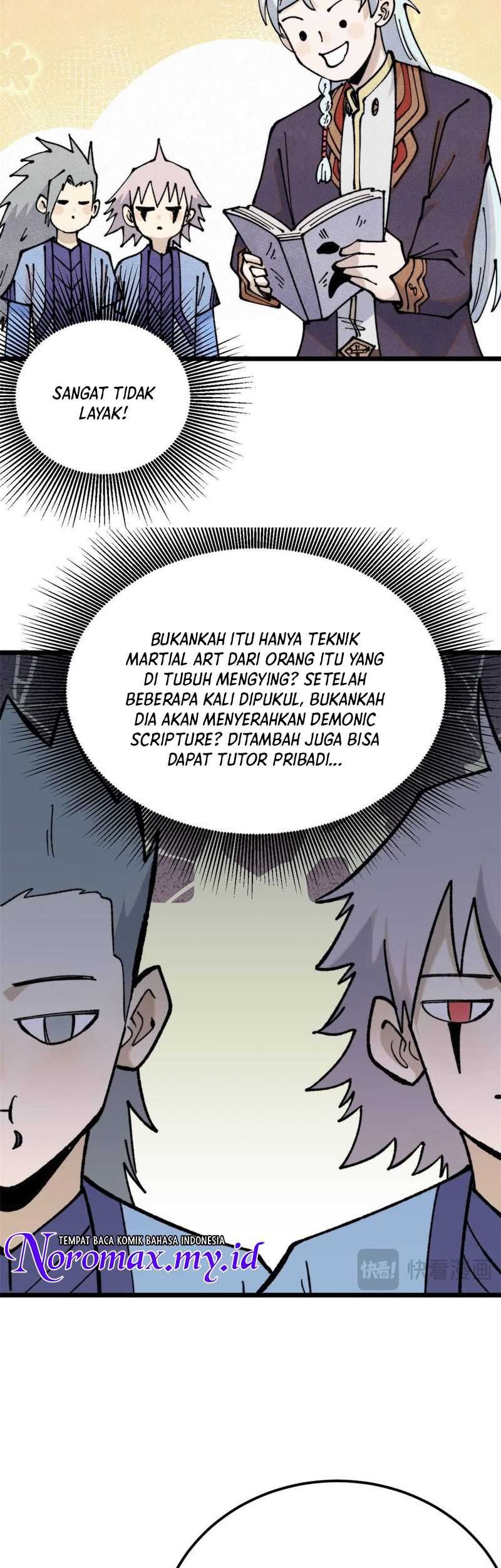 All Hail the Sect Leader Chapter 369 Gambar 46