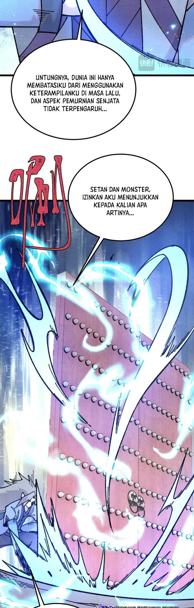 All Hail the Sect Leader Chapter 369 Gambar 7