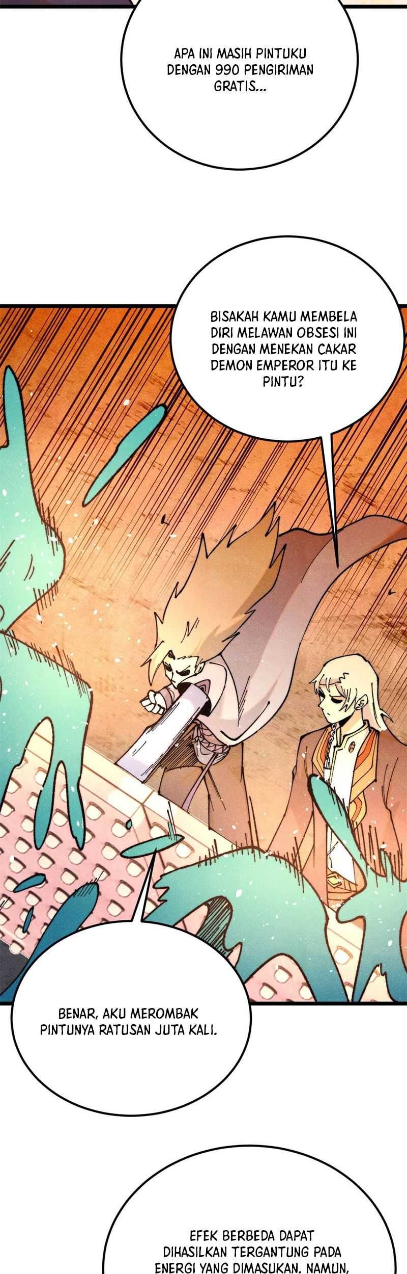 All Hail the Sect Leader Chapter 369 Gambar 13