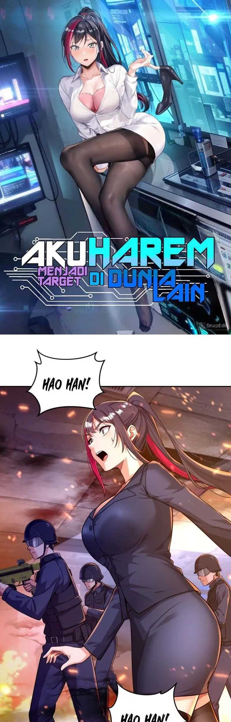 Baca Manhua I Became the Target of the Harem in Another World Chapter 18 Gambar 2