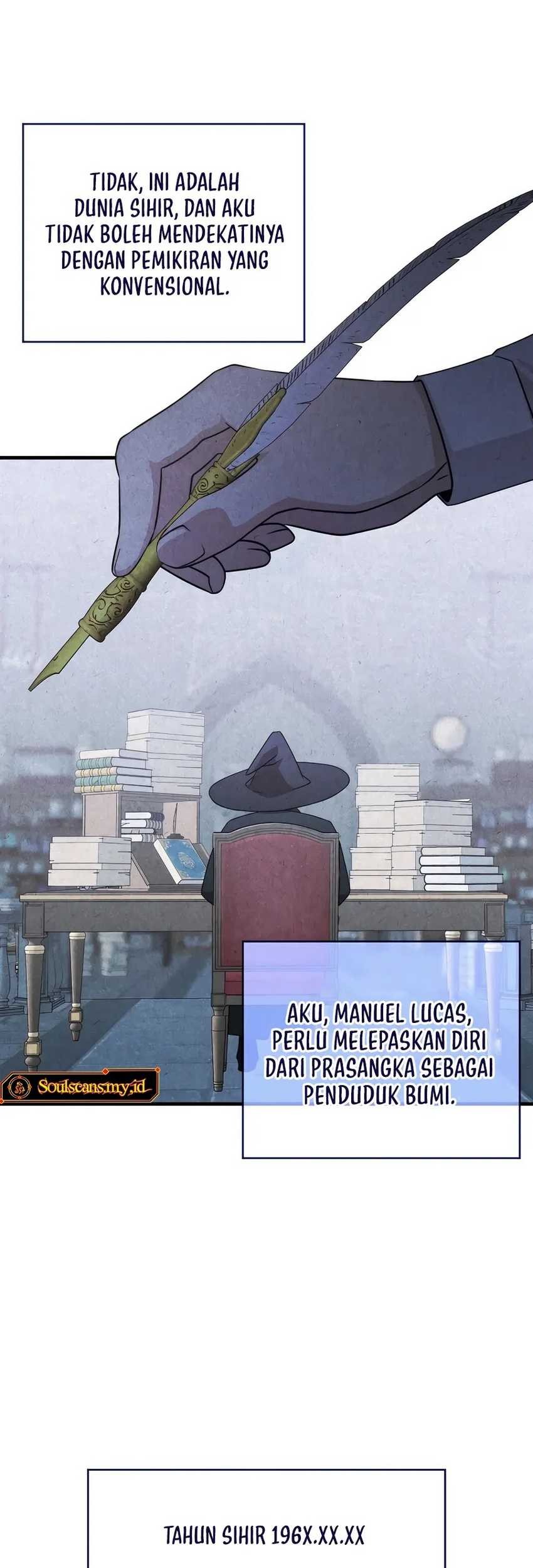 My Lucky Encounter From the Game Turned Into Reality Chapter 65 Gambar 32