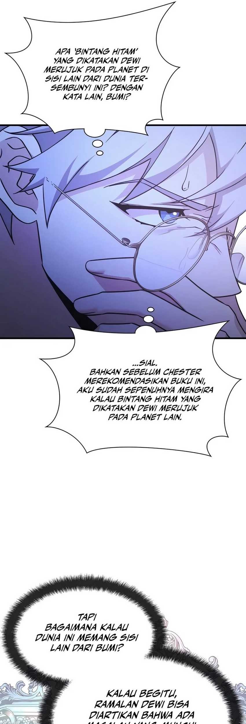 My Lucky Encounter From the Game Turned Into Reality Chapter 65 Gambar 46