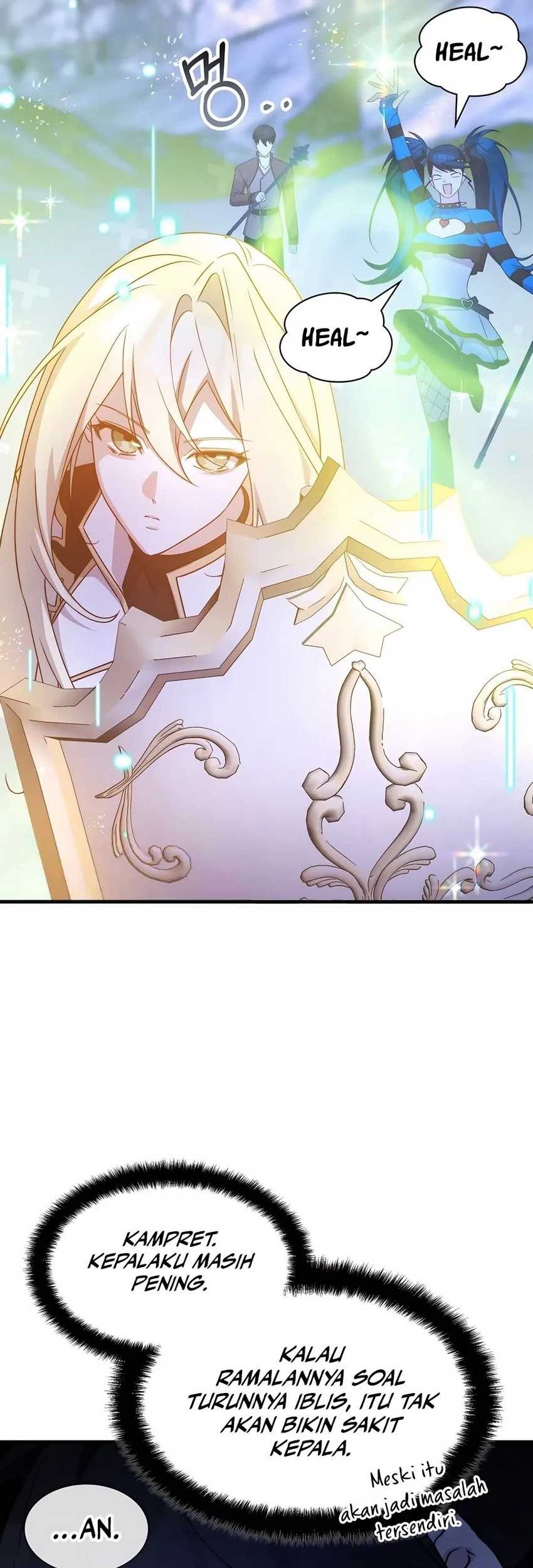 My Lucky Encounter From the Game Turned Into Reality Chapter 65 Gambar 52