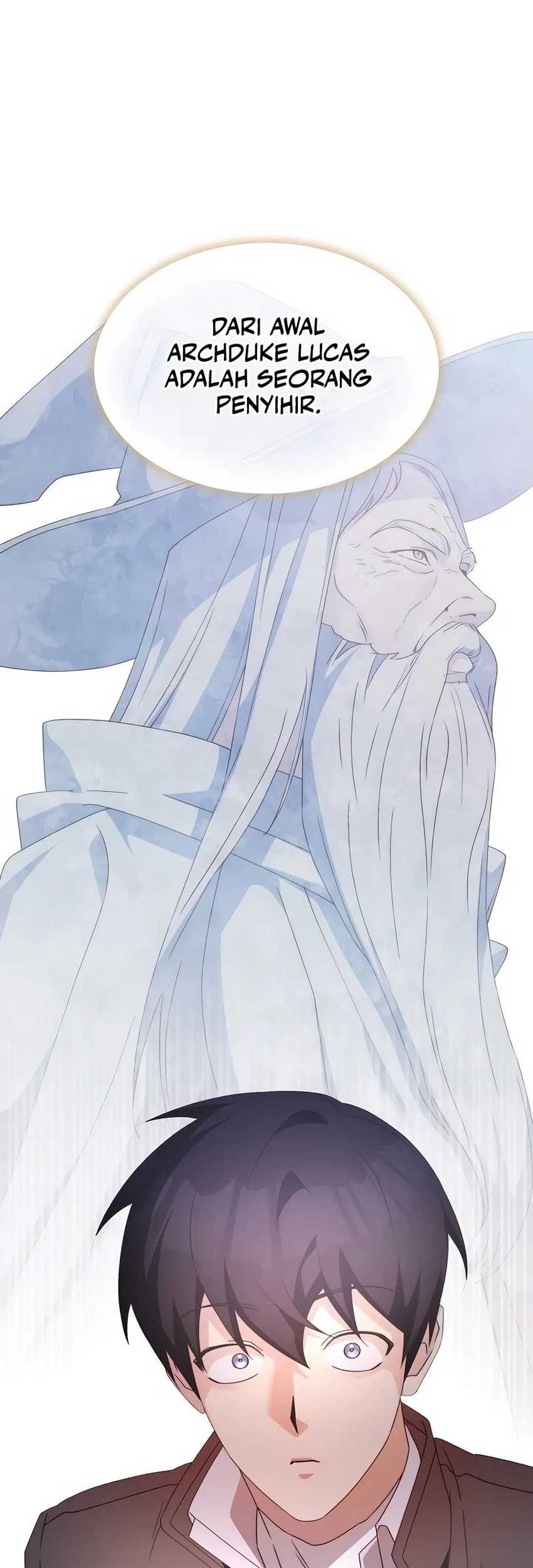 Manhwa My Lucky Encounter From the Game Turned Into Reality Chapter 65 gambar nomor 2