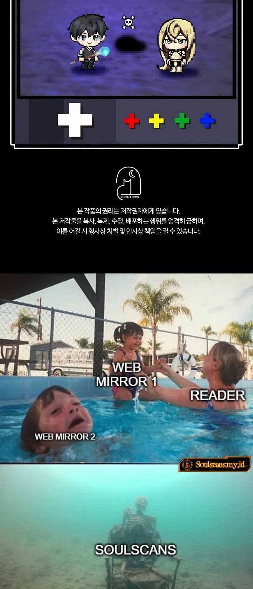 My Lucky Encounter From the Game Turned Into Reality Chapter 65 Gambar 77